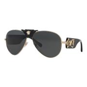 Gold Black/Dark Grey Sunglasses