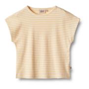 Wheat - T-shirt SS Bette - Pale Apricot Stripe