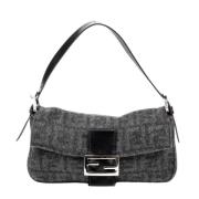 Pre-owned Canvas fendi-tasker