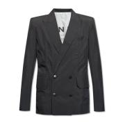 Dobbeltbrystet blazer