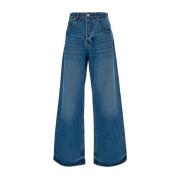 Stor De-Nimes Bomuld Jeans