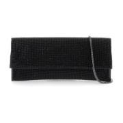 Krystal Mesh Kate Clutch