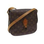 Pre-owned Canvas louis-vuitton-tasker