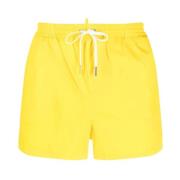 Gul ICON Logo Badeshorts