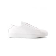 Hvide Monokrome Sneakers