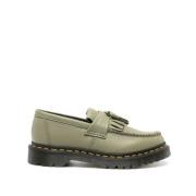Muted Olive Loafers