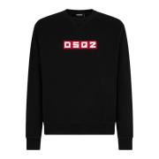 Sort Logo Print Sweater