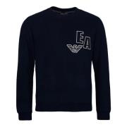 Logo Sweater Pullover Casual Style
