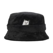 Sherpa Bucket Hat Sort Streetwear