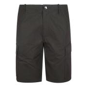 Sort Cargo Workwear Shorts