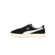 Clyde Hairy Suede Lav Sneaker