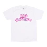Global Butterfly Classic Tee Hvid