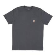 Pocket Tee Jura Streetwear T-Shirt Mand