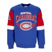 NHL Crew Sweatshirt Original Team Colors