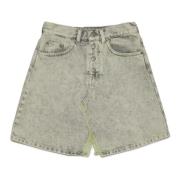 Sunburst Vintage Denim Nederdel