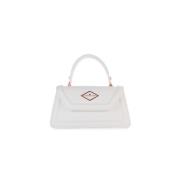 Elizabeth Mini Hvid Eco-Venlig Håndtaske