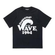 T-shirt med Wave 1964 grafik