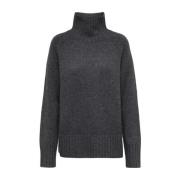 Antracit Uld Cashmere Sweater