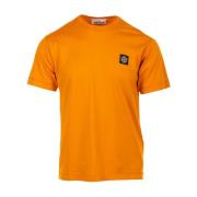 Orange T-shirt og Polo