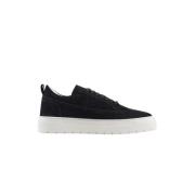 Suede 3D Logo Lave Sneakers