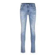 Hyperflex Stretch Slim-Fit 5-Lomme Jeans