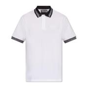 Polo shirt med logo