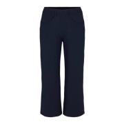Laurie Donna Loose Crop Trousers Loose 28364 49104 Navy