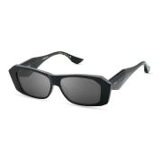 NOXYA solbriller i blank sort/grå