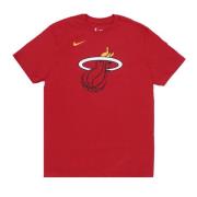 NBA Essential Logo Tee Tough Red