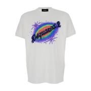 Hvid Cool Fit Muscle T-shirts og Polos