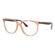 Men`s Transparent Brown Eyewear Frames