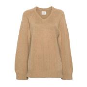 Moderne V-hals Sweater Pullover