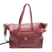 Pre-owned Canvas louis-vuitton-tasker