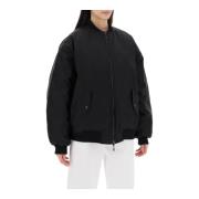 Reversible Bomber Jakke