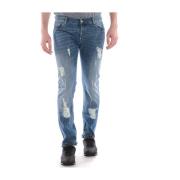 Klassiske Denim Jeans