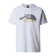 Genbrugsbomuld Logo T-Shirt - Blancs