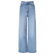Blå Vintage Stretch Denim Andi Jeans