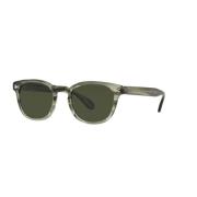 Washed Jade Sunglasses SHELDRAKE SUN