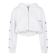 BI01 Hvid Sweatshirt