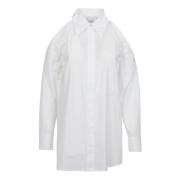 Skinnende Hvid Canterno Skjorte