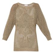 Guld Lurex Sweaters