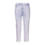 Stilfulde Cropped Denim Jeans