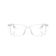 Crystal Silver Eyewear Frames