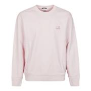 Himmelsk Pink Diagonal Fleece Sweatshirt