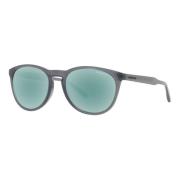 GORGON Sunglasses Transparent Grey/Turquoise