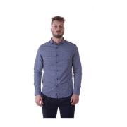 Afslappet Button-Up Skjorte