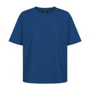 Laurie Augusta T-Shirt Toppe & T-Shirts 100944 45000 True Blue