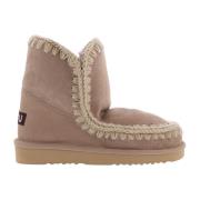 Eskimo Suede Støvler Camel