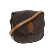 Pre-owned Canvas louis-vuitton-tasker