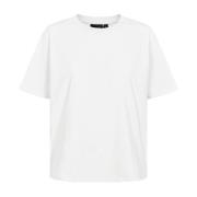 Laurie Augusta T-Shirt Toppe & T-Shirts 100944 10000 White
